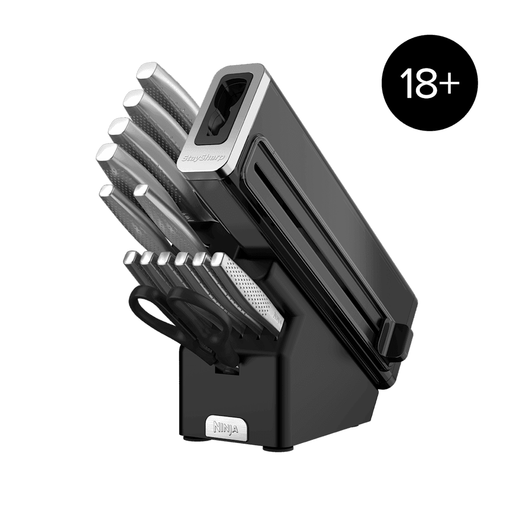 Ninja StaySharp 14-Piece Premium Knife Block Set