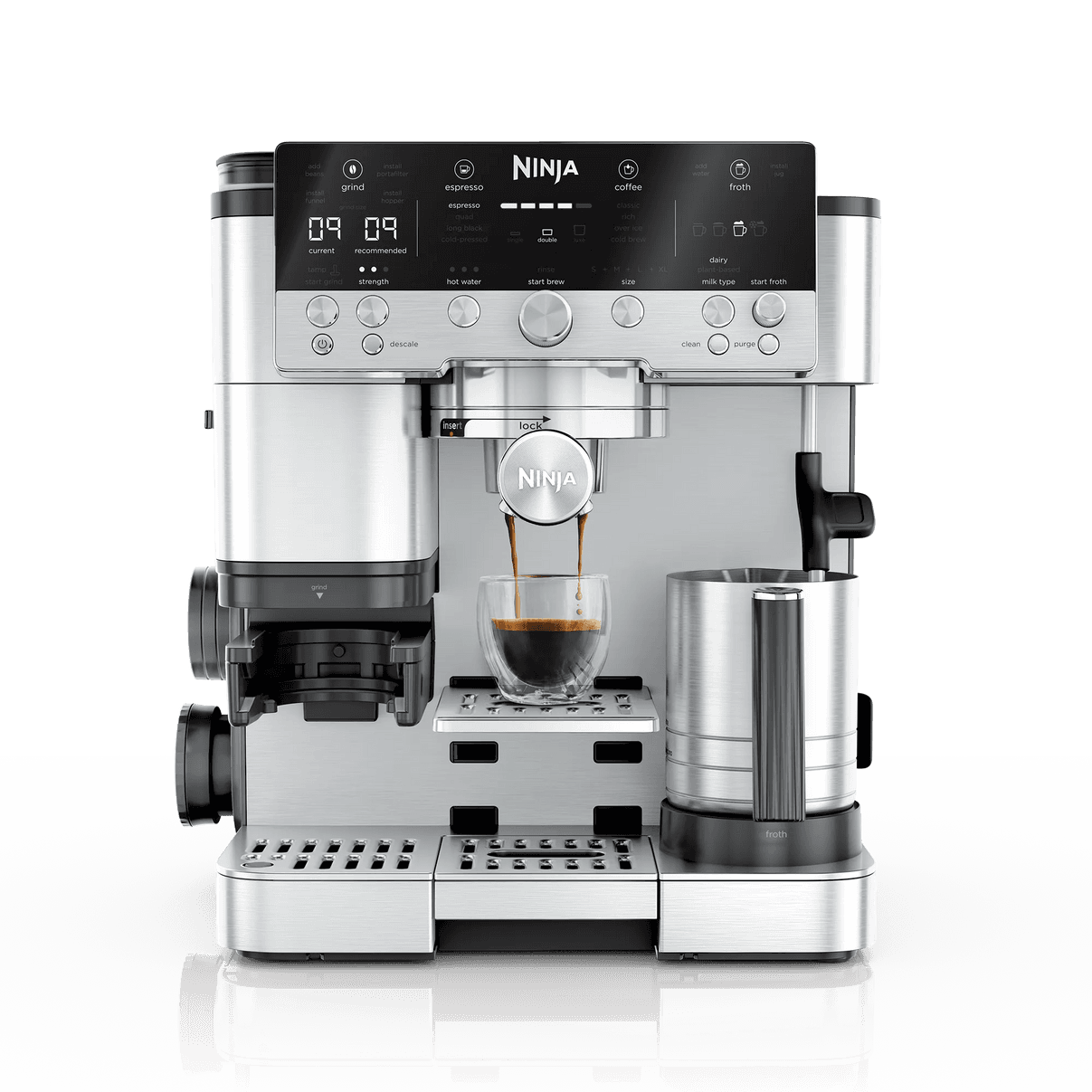 Ninja Luxe Café Premier Espresso Machine