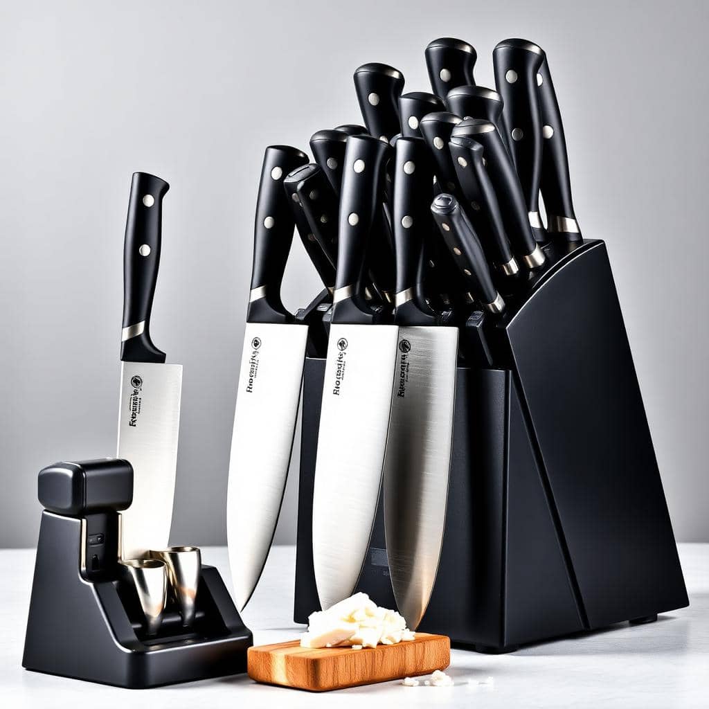 Ninja NeverDull® 17-Piece Premium Knife System